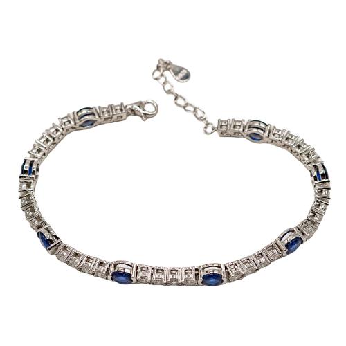 PULSERA RIVIERE CON CIRCONITAS
