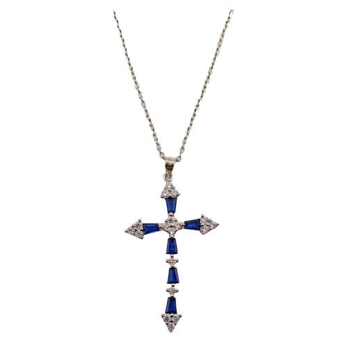 CRUZ COLGANTE CON CADENA