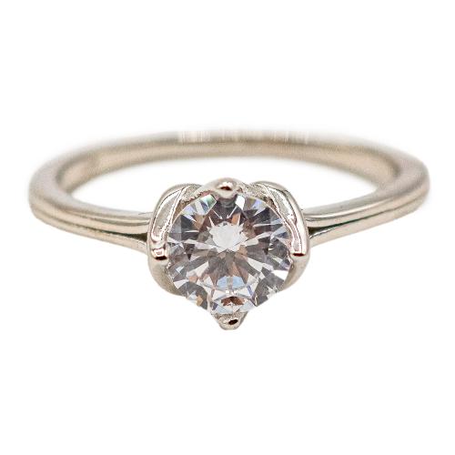 COLGANTE Y ANILLO CON CIRCONITAS