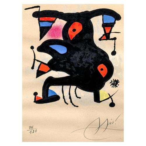 MIRÓ, JOAN