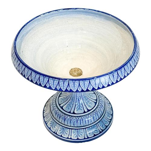 COPA DE PORCELANA ITALIANA. PRIMER TERCIO DEL SIGLO XX