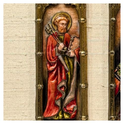 TRÍPTICO NEOGÓTICO DE LA SEGUNDA MITAD DEL S.XX