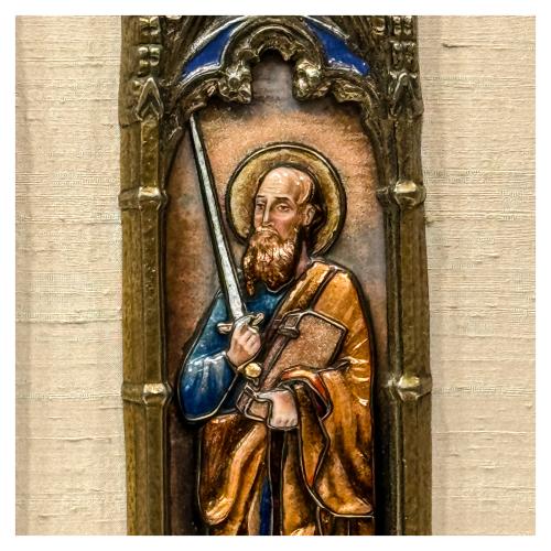 TRÍPTICO NEOGÓTICO DE LA SEGUNDA MITAD DEL S.XX