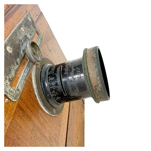 CÁMARA DE FOTOS DE MADERA DE PRINCIPIOS DE SIGLO XX