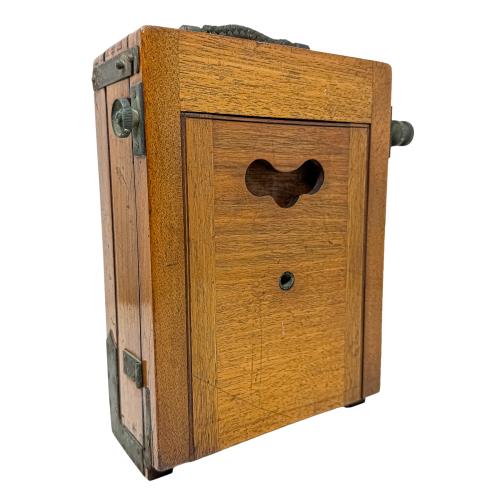 CÁMARA DE FOTOS DE MADERA DE PRINCIPIOS DE SIGLO XX