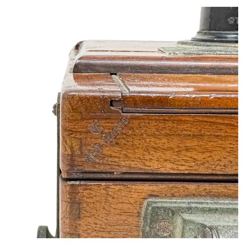 CÁMARA DE FOTOS DE MADERA DE PRINCIPIOS DE SIGLO XX