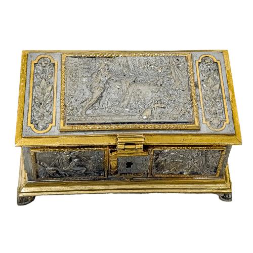 CAJA JOYERO FRANCESA DE MEDIADOS DEL S.XX