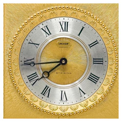 RELOJ DE SOSUIZO IMHOF STRIKING DE LOS AÑOS 60 