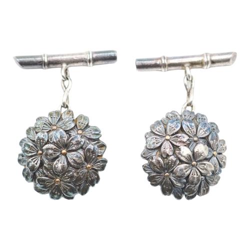 GEMELOS INGLESES DE PLATA