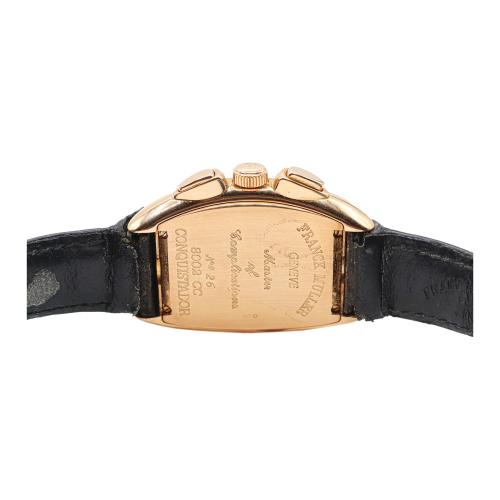 RELOJ CRONÓGRAFO DE PULSERA FRANCK MULLER