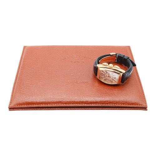 RELOJ CRONÓGRAFO DE PULSERA FRANCK MULLER
