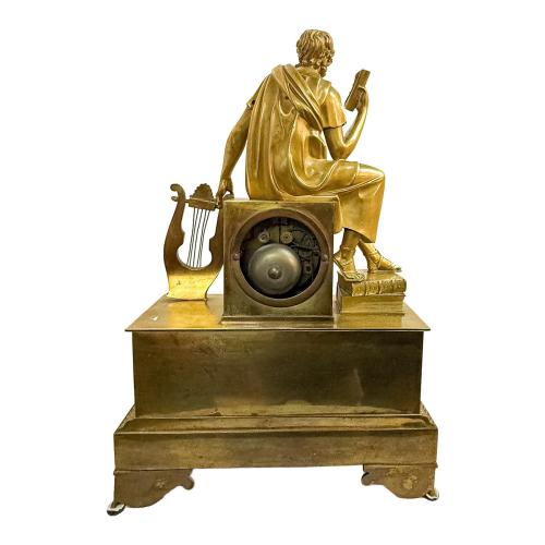 RELOJ DE SOBREMESA FRANCÉS DE S.XIX