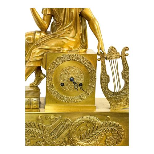 RELOJ DE SOBREMESA FRANCÉS DE S.XIX
