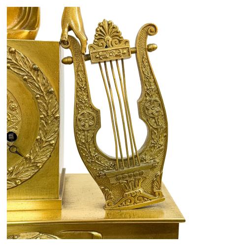 RELOJ DE SOBREMESA FRANCÉS DE S.XIX