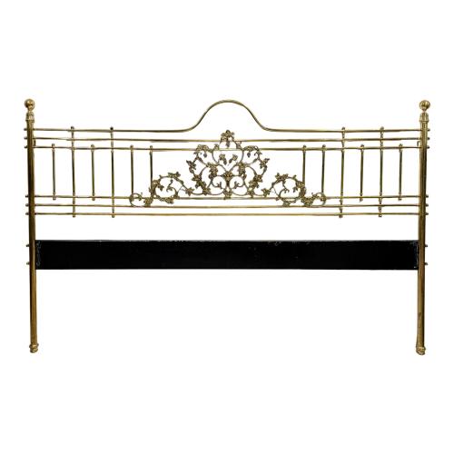 CABEZAL DE CAMA DE FINALES DEL S.XIX