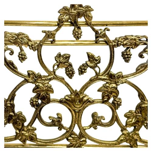 CABEZAL DE CAMA DE FINALES DEL S.XIX