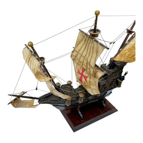 MAQUETA DE CARAVELA DEL SEGUNDO TERCIO DEL S.XX