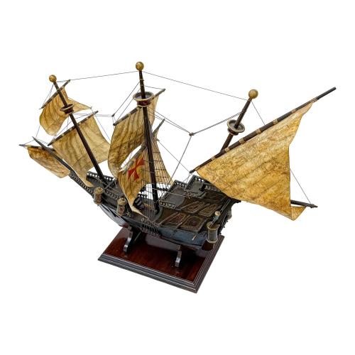 MAQUETA DE CARAVELA DEL SEGUNDO TERCIO DEL S.XX
