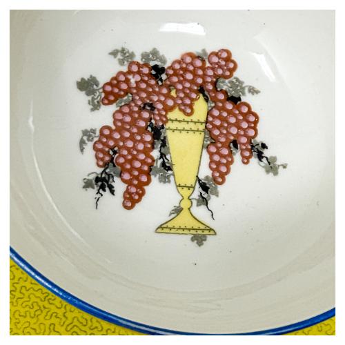 PEQUEÑA SOPERA DE LIMOGES SEGUNDO TERCIO DEL S.XX