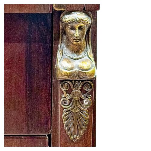 CÓMODA ESCRITORIO IMPERIO DE LA PRIMERA MITAD DEL S.XIX