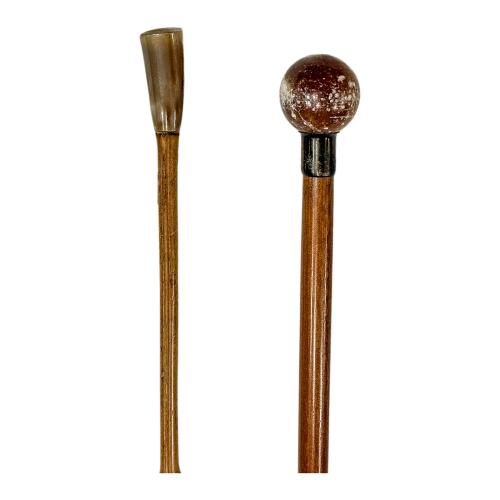 DOS BASTONES DE COLECCIÓN DEL PRIMER TERCIO DEL S.XX