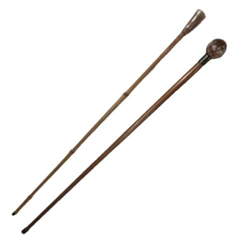 DOS BASTONES DE COLECCIÓN DEL PRIMER TERCIO DEL S.XX