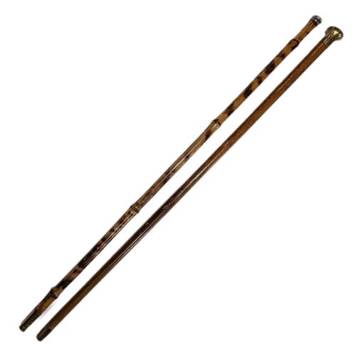 DOS BASTONES DE MANDO DEL PRIMER TERCIO DEL S.XX
