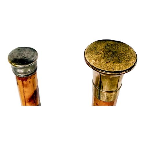 DOS BASTONES DE MANDO DEL PRIMER TERCIO DEL S.XX