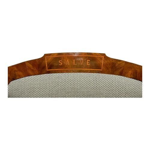 SOFÁ BIEDERMEIER DEL SEGUNDO CUARTO DEL S.XIX