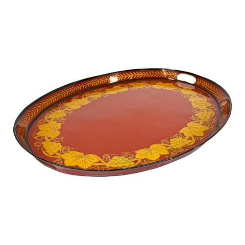 BANDEJA FRANCESA DE MEDIADOS DEL S.XIX