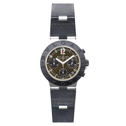 RELOJ CRONÓGRAFO DE PULSERA BVLGARI