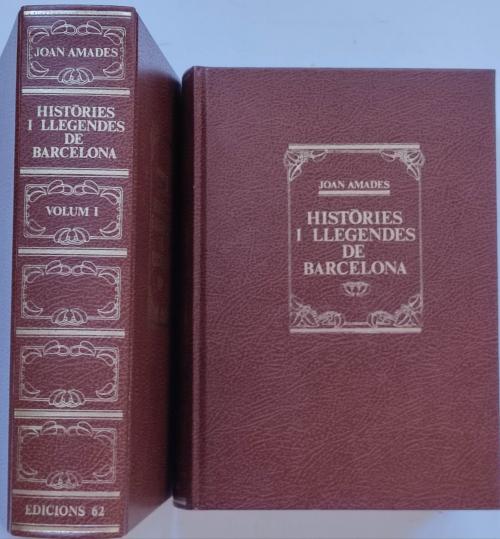 HISTÒRIES I LLEGENDES DE BARCELONA