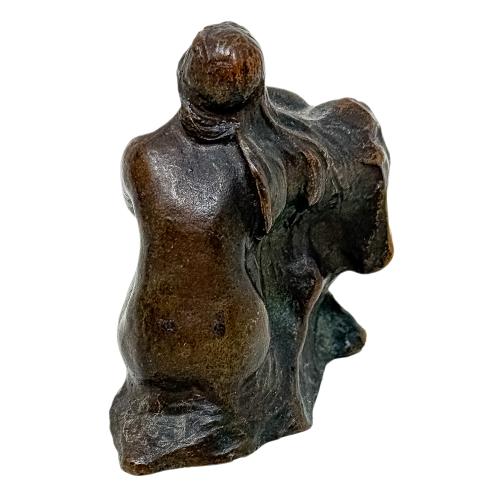 PEQUEÑA ESCULTURA EN BRONCE DE PRIMER TERCIO DEL S.XX