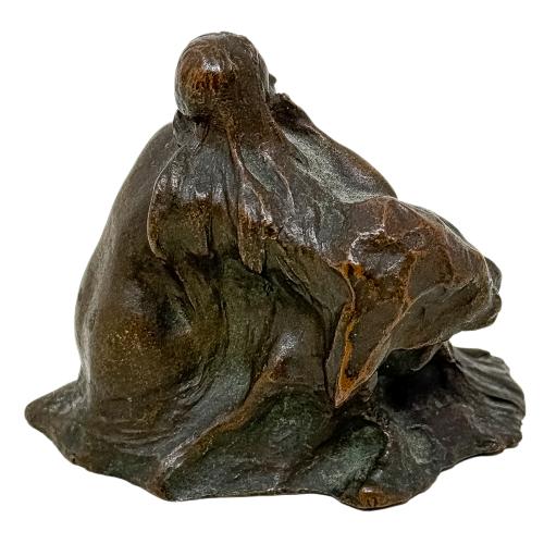 PEQUEÑA ESCULTURA EN BRONCE DE PRIMER TERCIO DEL S.XX