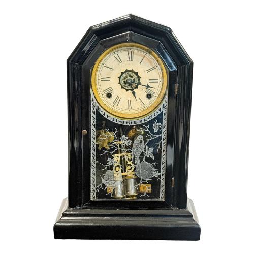 RELOJ DE SOBREMESA INGLÉS DEL PRIMER CUARTO DEL S.XX