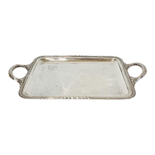 BANDEJA EN PLATA DEL PRIMERA MITAD DEL S.XX