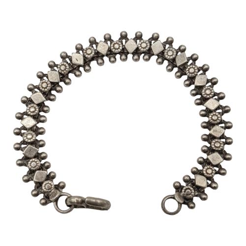 PULSERA DE PLATA DE LA INDIA