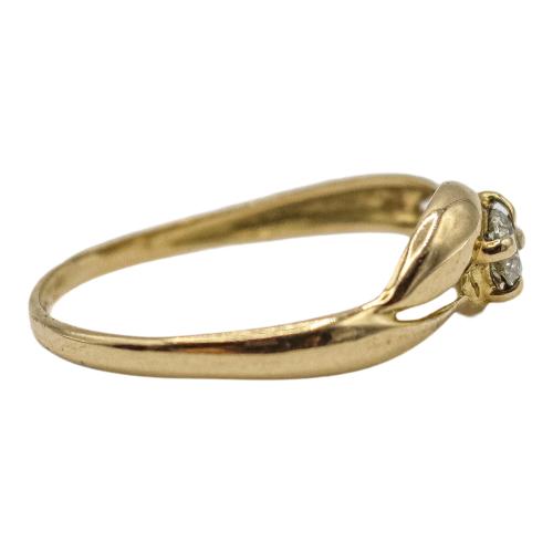 ANILLO SOLITARIO CON BRILLANTE