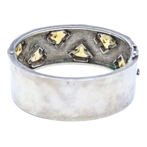 PULSERA ESCLAVA CON CITRINOS
