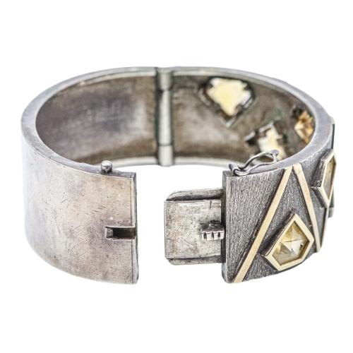 PULSERA ESCLAVA CON CITRINOS
