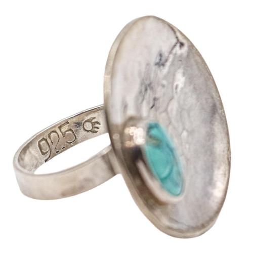 CONJUNTO DE PLATA CON TURQUENITA