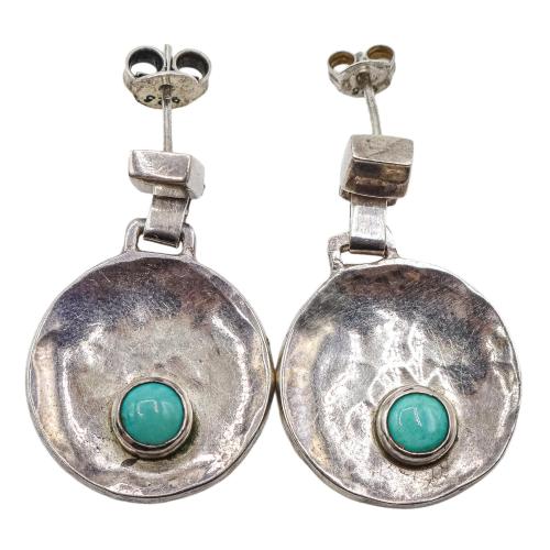 CONJUNTO DE PLATA CON TURQUENITA