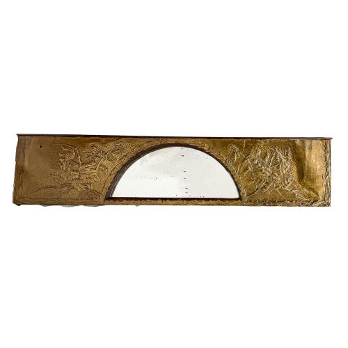 ESPEJO DE PARED ART NOUVEAU FRANCÉS