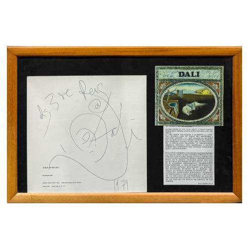 FIRMA DE SALVADOR DALÍ 