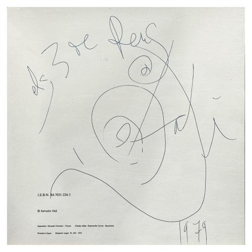 FIRMA DE SALVADOR DALÍ 
