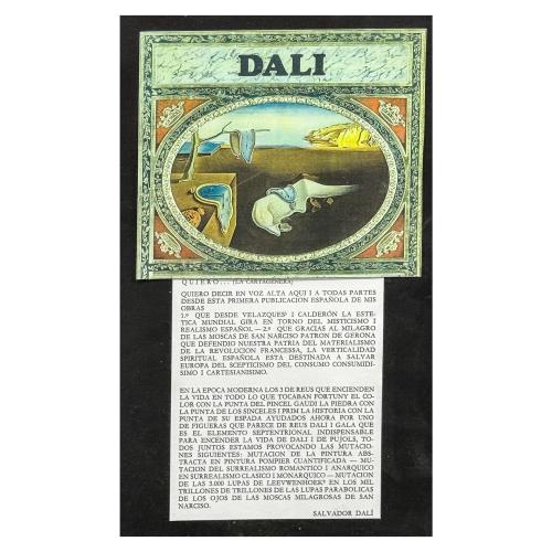 FIRMA DE SALVADOR DALÍ 