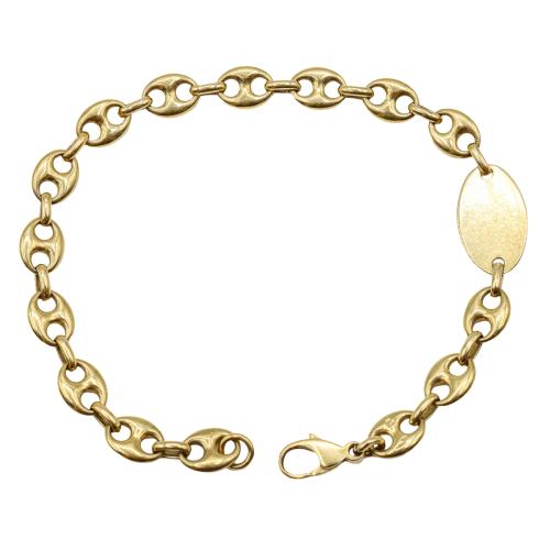 PULSERA CON PLACA
