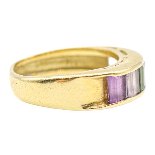 ANILLO MEDIA ALIANZA MULTICOLOR