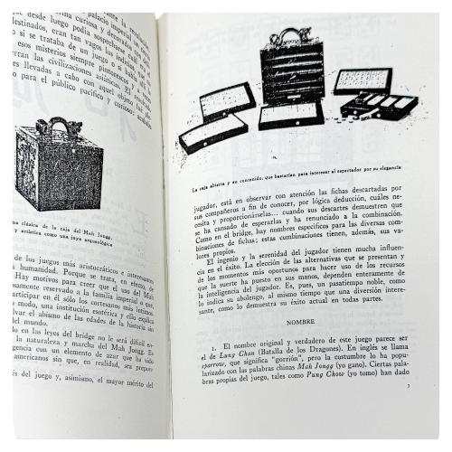 MAH-JONGG DE MEDIADOS DE SIGLO XX