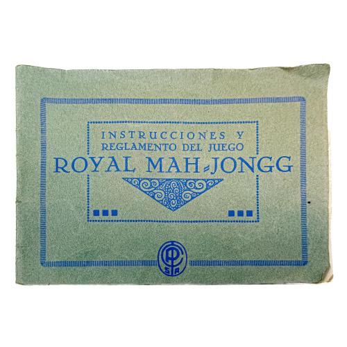 MAH-JONGG DE MEDIADOS DE SIGLO XX